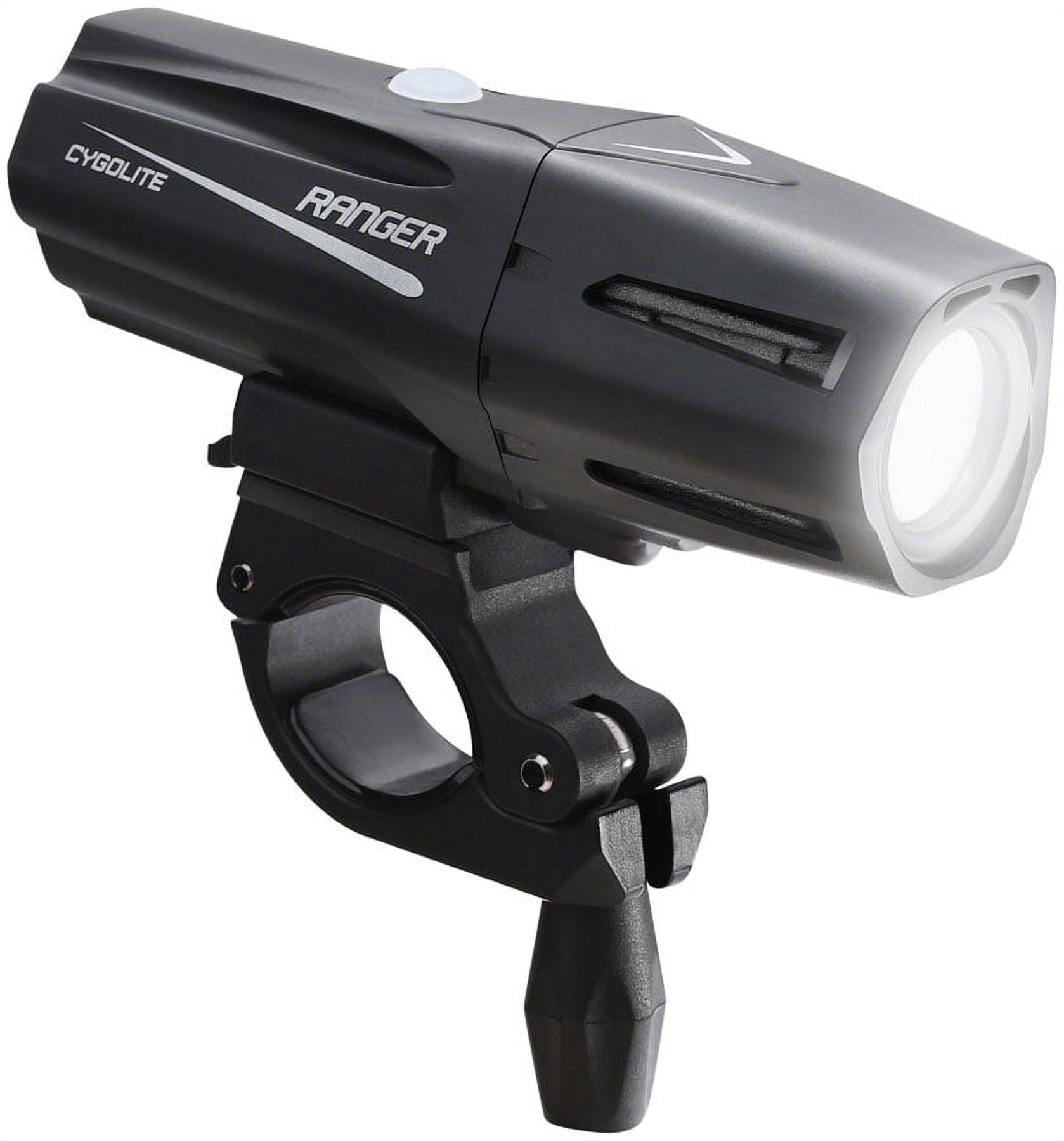 Cygolite Ranger 1200 Rechargeable Headlight 1200 Lumens Bicycle Light