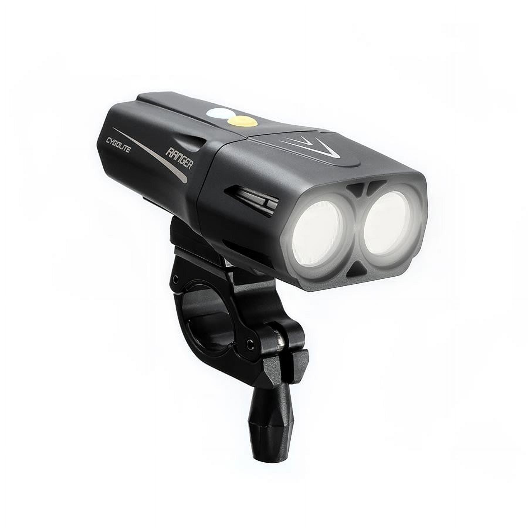 Cygolite Ranger 2000 Endurance Edition Light Front Black