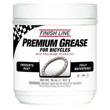 Finish Line Premium Grease with Trilinium Technology - 16oz Tub