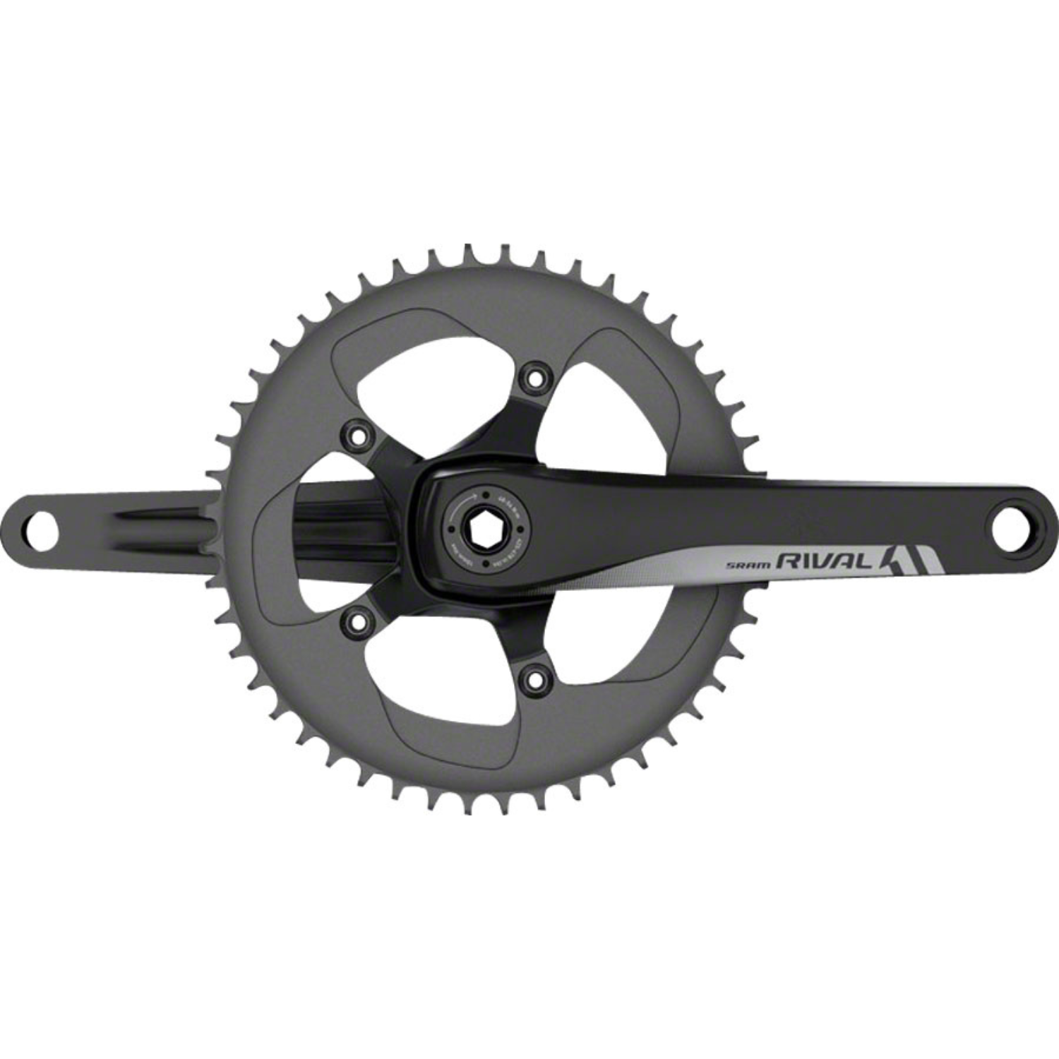 SRAM Rival 1 BB30 172.5mm 110 42T X-Sync Crankset No BB