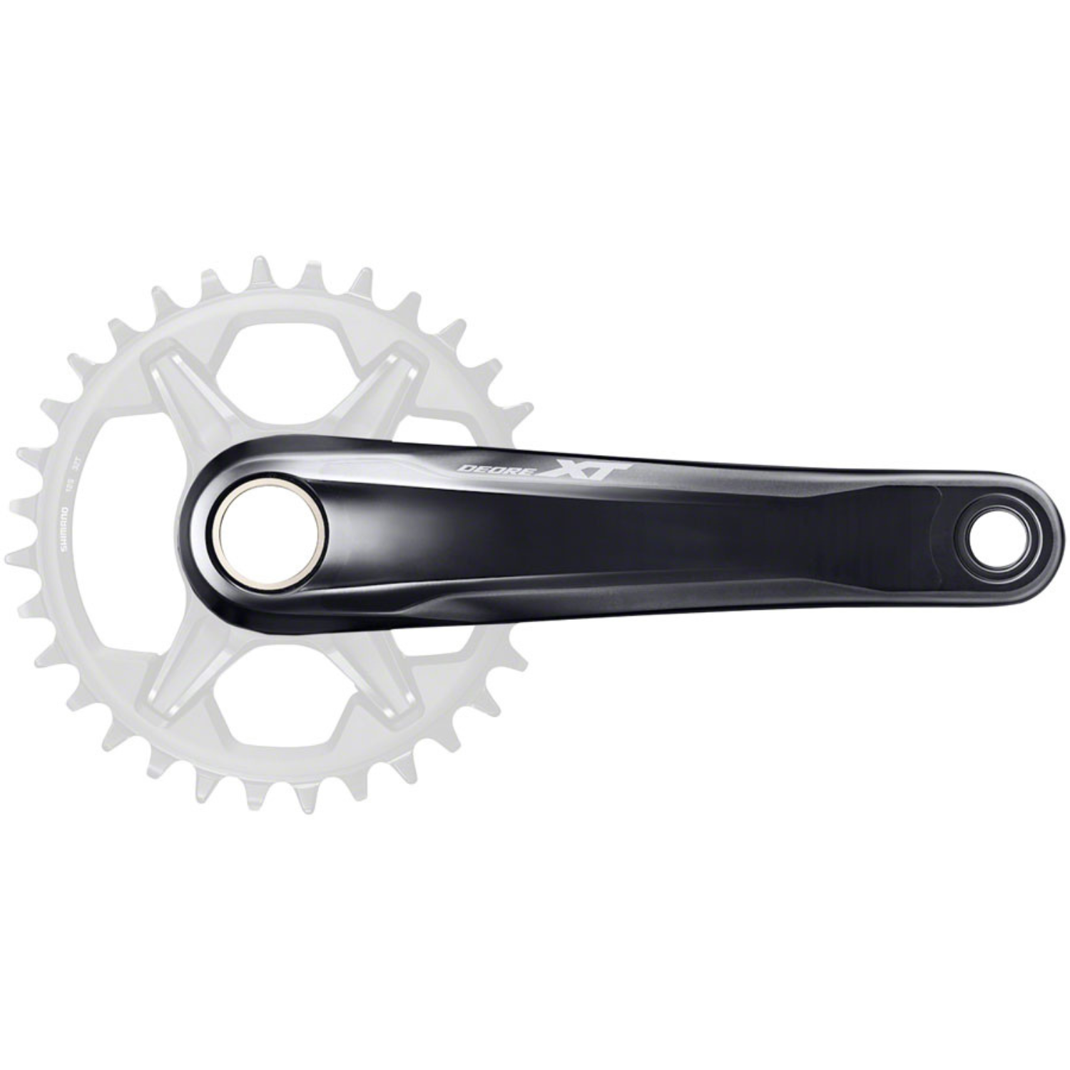 Shimano DEORE XT FC-M8130-1 Crankset 175mm 12-Speed Direct Mount Black