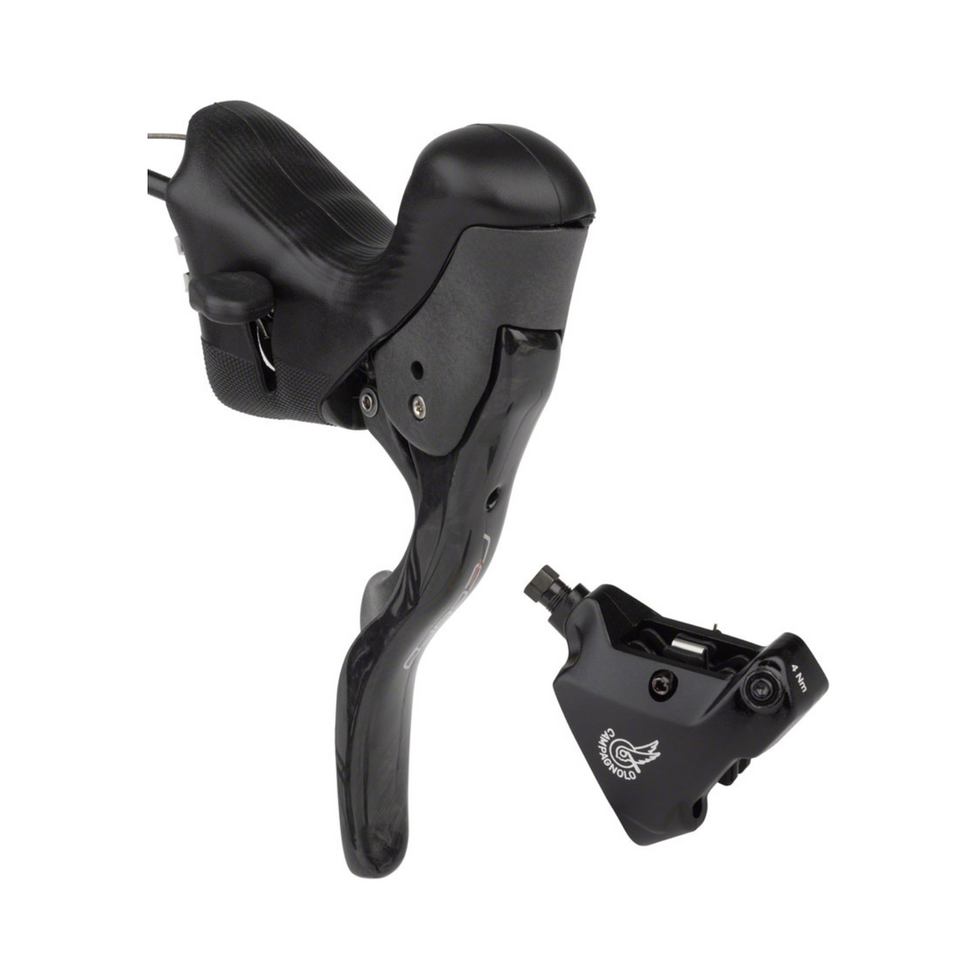Campagnolo Hydraulic Brake/Shift Lever&Disc Caliper Left/Front