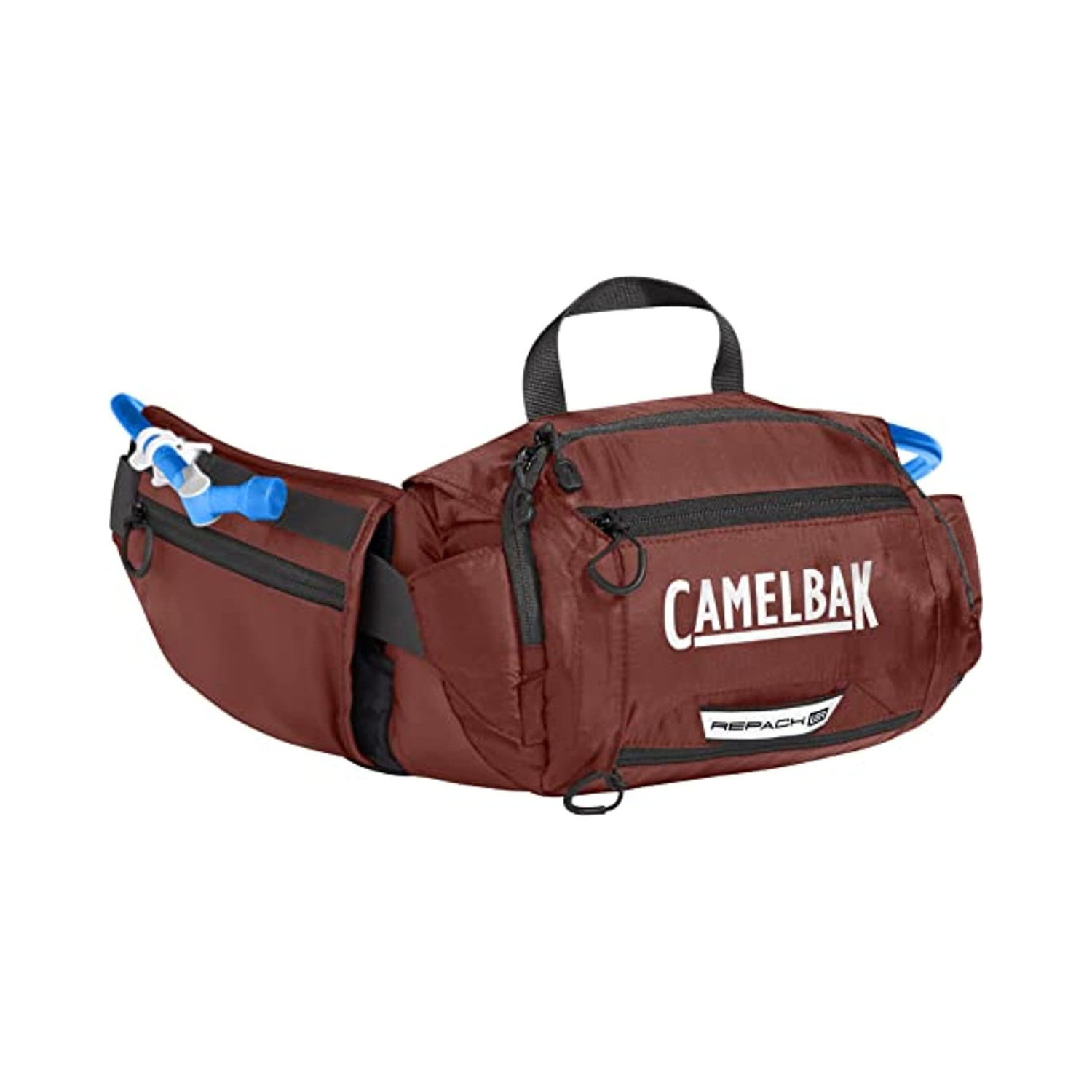 CamelBak Repack LR 4 Hydration Pack 50oz, Fired Brick/White