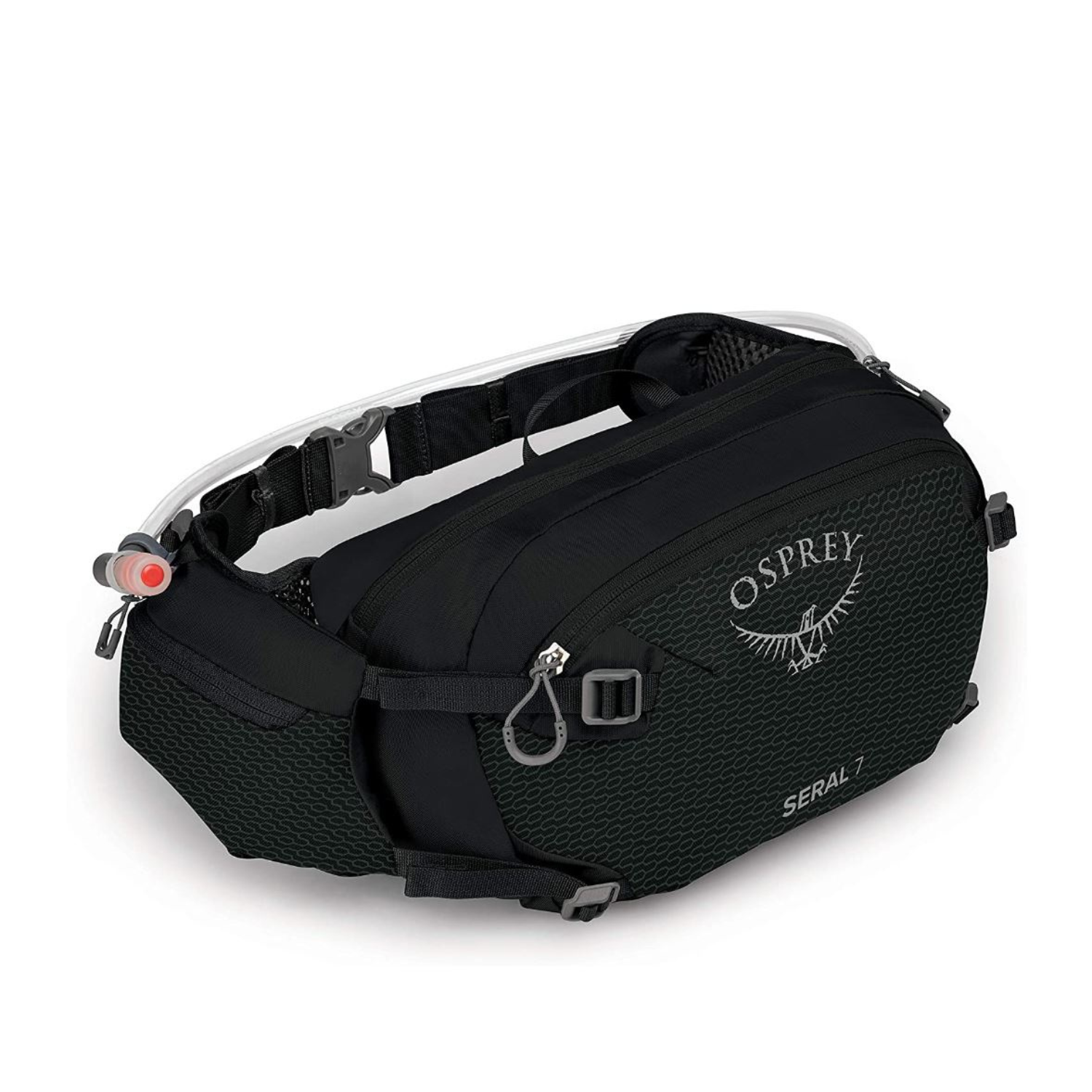 Osprey Seral 7 Lumbar Bike Hydration Pack 10002950 Black