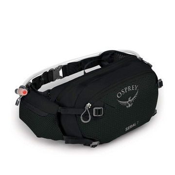 Osprey Seral 7 Lumbar Bike Hydration Pack 10002950 Black