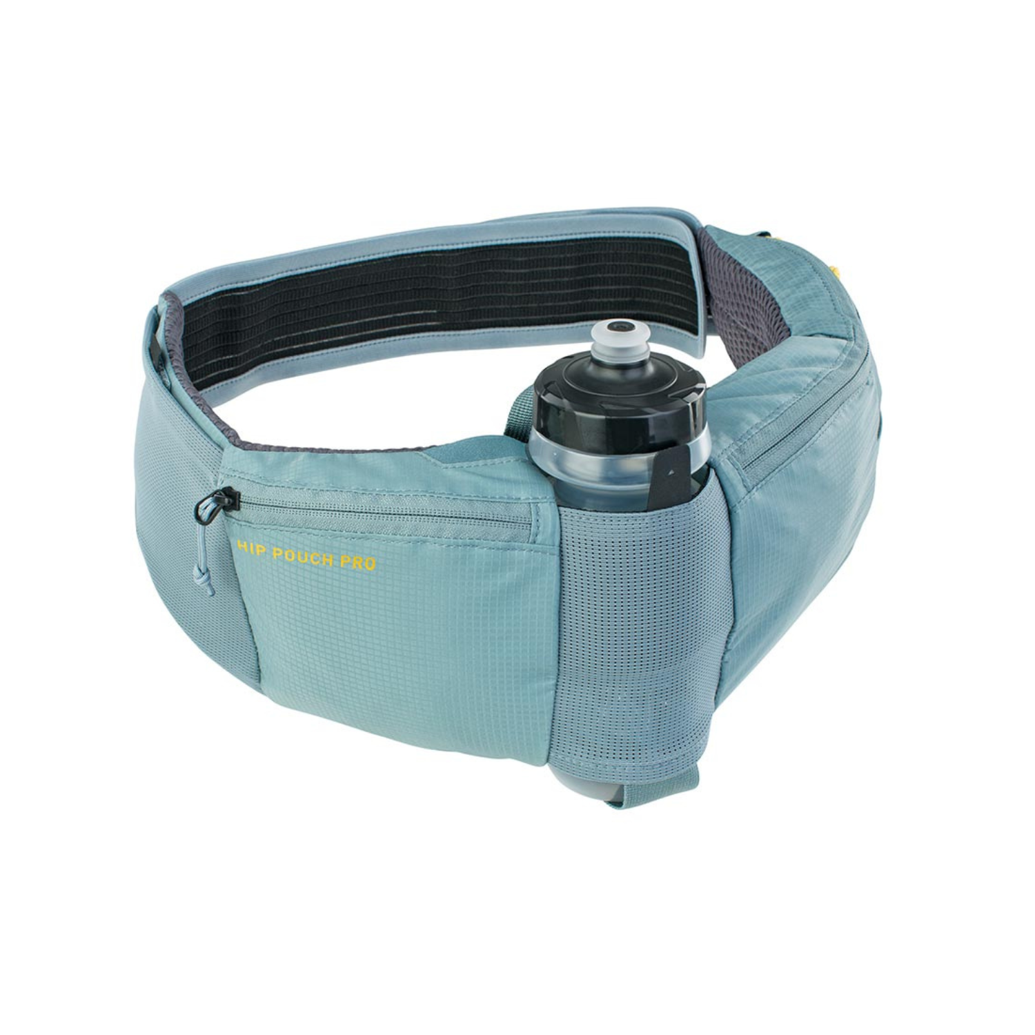 EVOC, Hip Pouch Pro + Drink Bottle, Bag, 1.5L, Steel