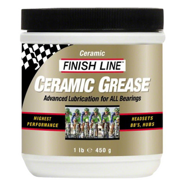 Finish Line Ceramic Bicycle Grease, 1 lb. Tub