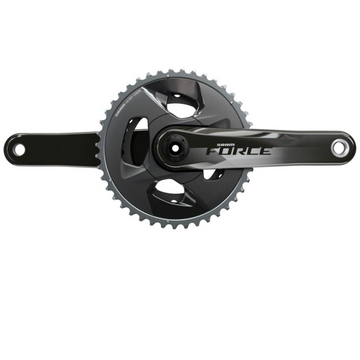 Road Bike Crankset SRAM Force AXS 2x12-Speed // DUB Spindle // 172.5mm // 46/33T