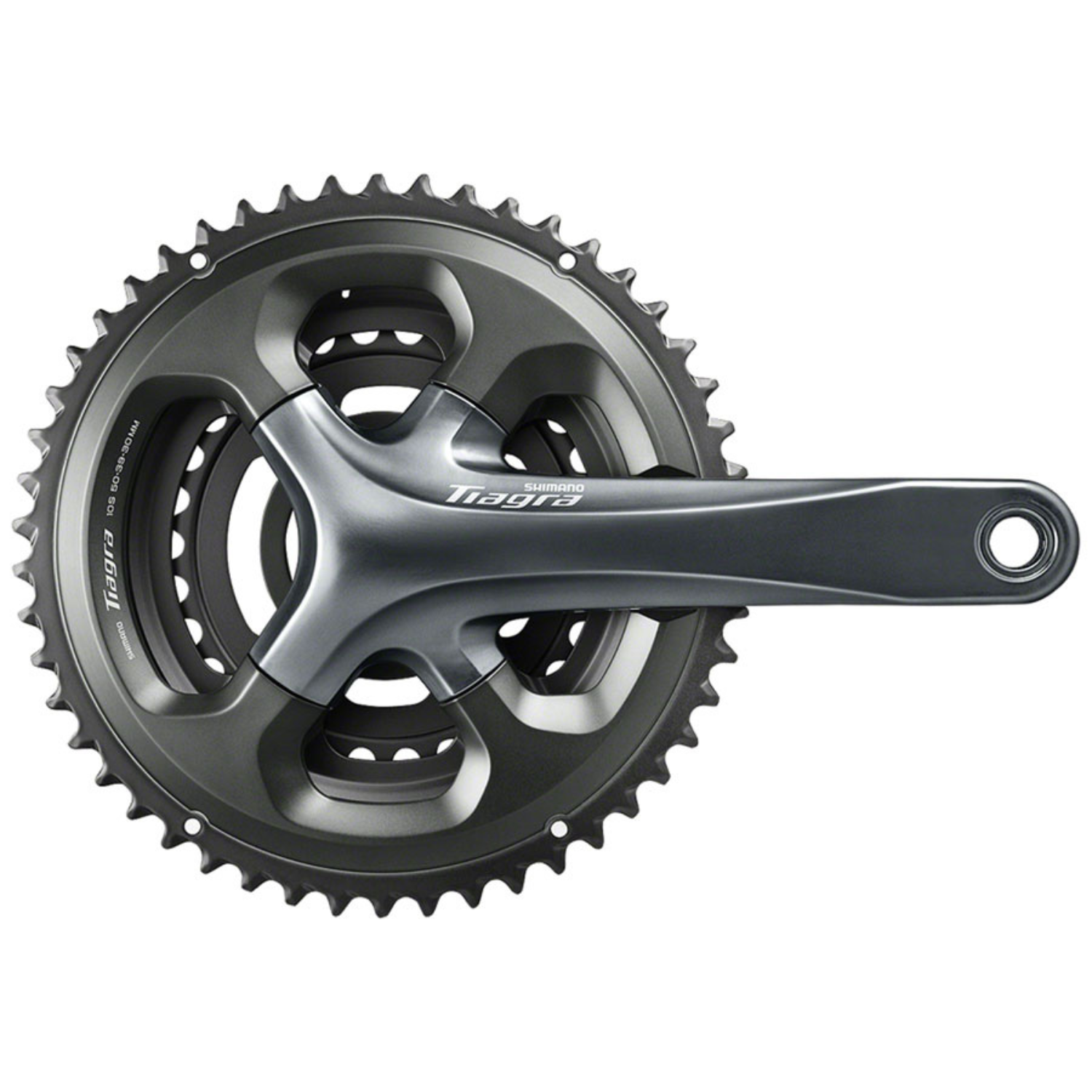 Shimano Tiagra 4703 10-Speed 30/39/50t 175mm Crankset