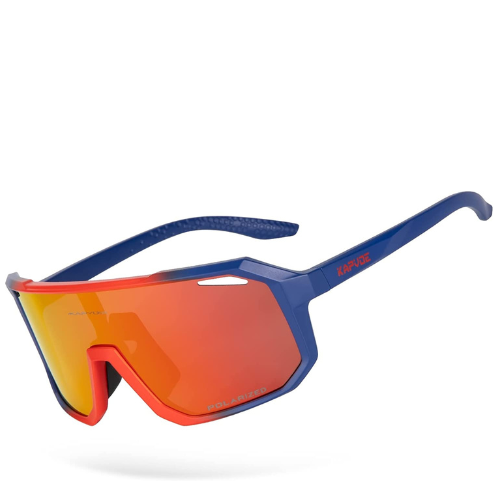 KAPVOE Polarized Cycling Glasses Sports Sunglasses, UV400 Protection Cycling Glasses