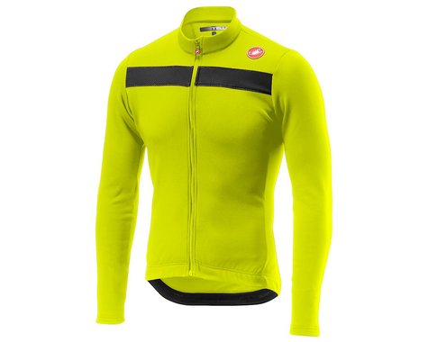 CASTELLI PURO 3 LONG SLEEVE JERSEY