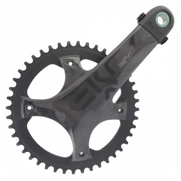 Campagnolo EKAR Crankset 165x44 1x13 Spd Carbon, Steel & Alloy