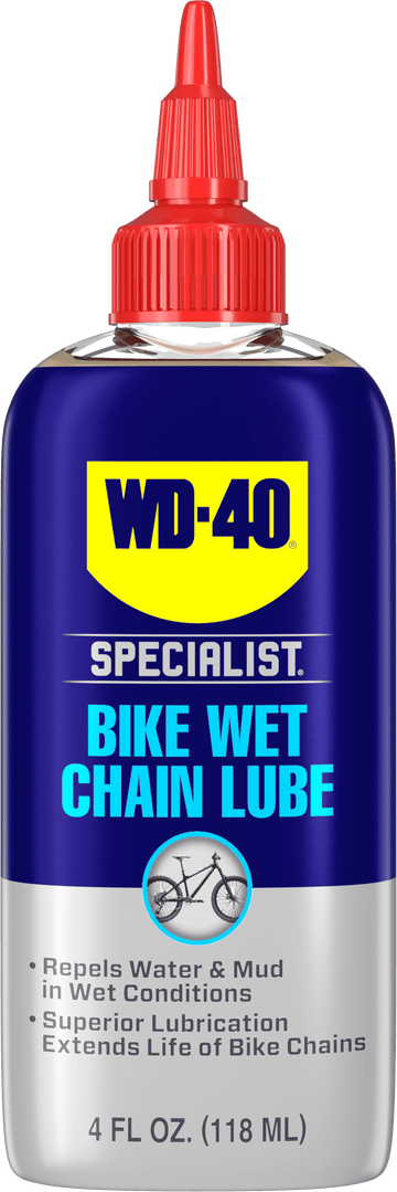 WD-40 Specialist Bike® Wet Chain Lubricant, 4oz