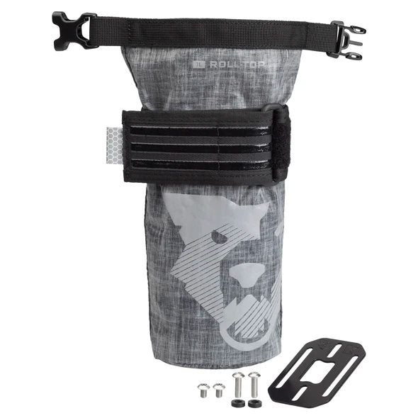 B-RAD TEKLITE ROLL-TOP 1L BAG WITH ADAPTER PLATE