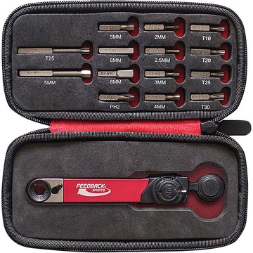 Feedback Sports Range Torque Ratchet Combo