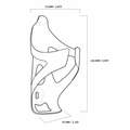 Blackburn Camber Carbon Bike Water Bottle Cage