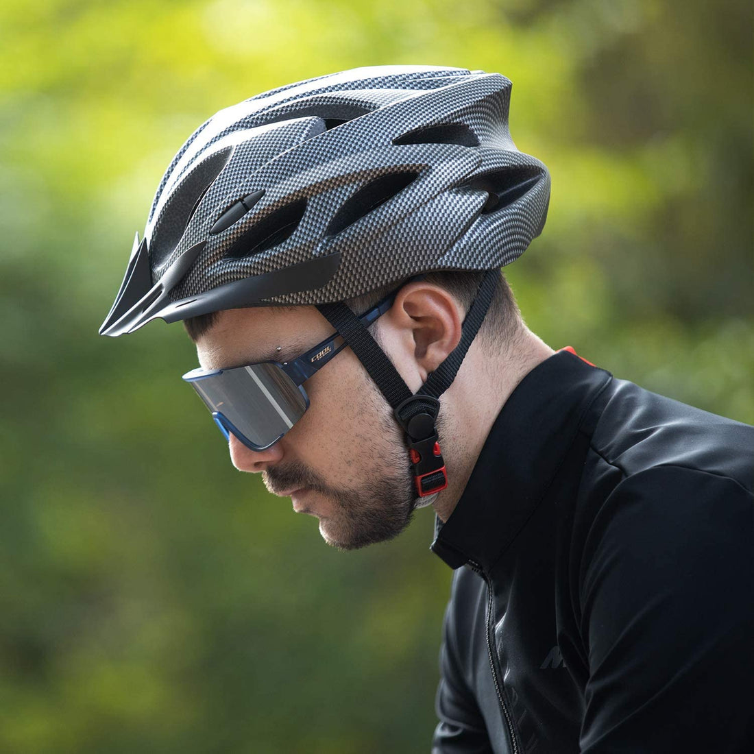 Bike Helmet CPSC Certified with Detachable Visor, Adjustable Bicycle Helmets