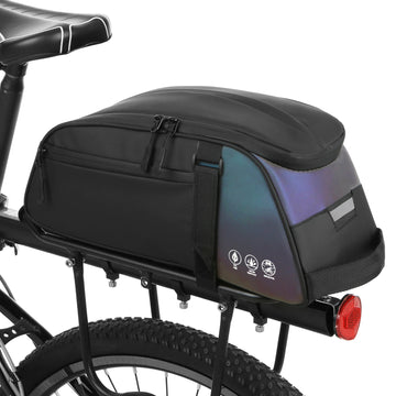 Eccomum Waterproof Bicycle Carrier Cycling Rear Rack