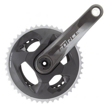 SRAM CRANKSET SRAM FORCE AXS 175x46/33 DUB NoBB GLOSS-CRBN
