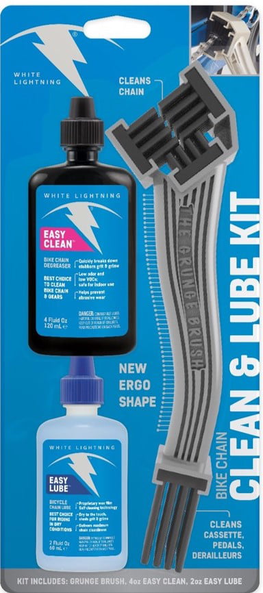 White Lightning Clean and Lube Kit