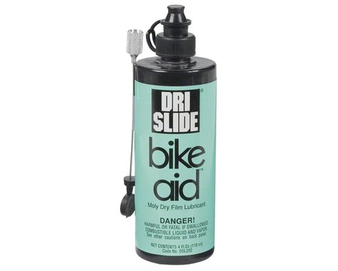 DRI-SLIDE BIKE AID 4OZ LUBE WITH NEEDLE NOZZLE