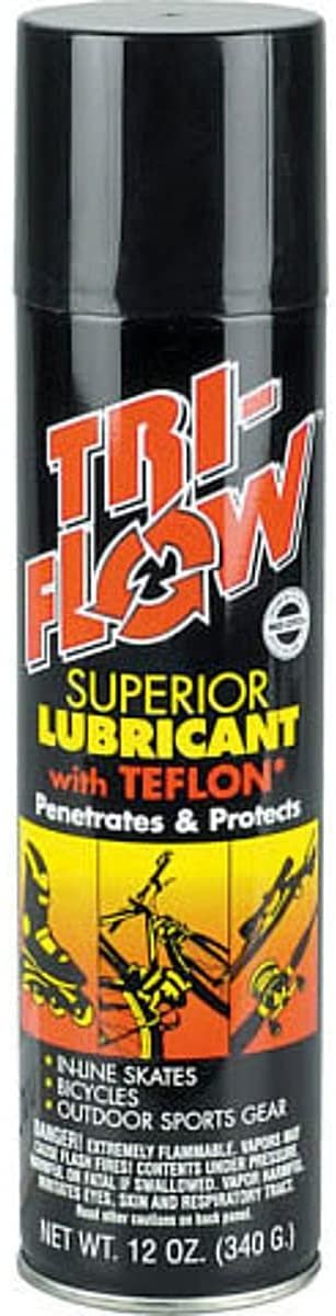 TriFlow Lubricant Spray One Color, 12 oz