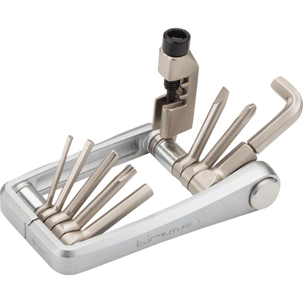 Birzman M-Torque 10 Function 5Nm Multi Tool Silver Road MTB Urban Fixed