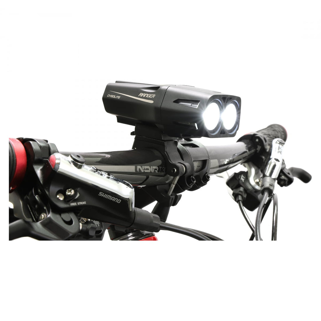 Cygolite Ranger 2000 Endurance Edition Light Front Black