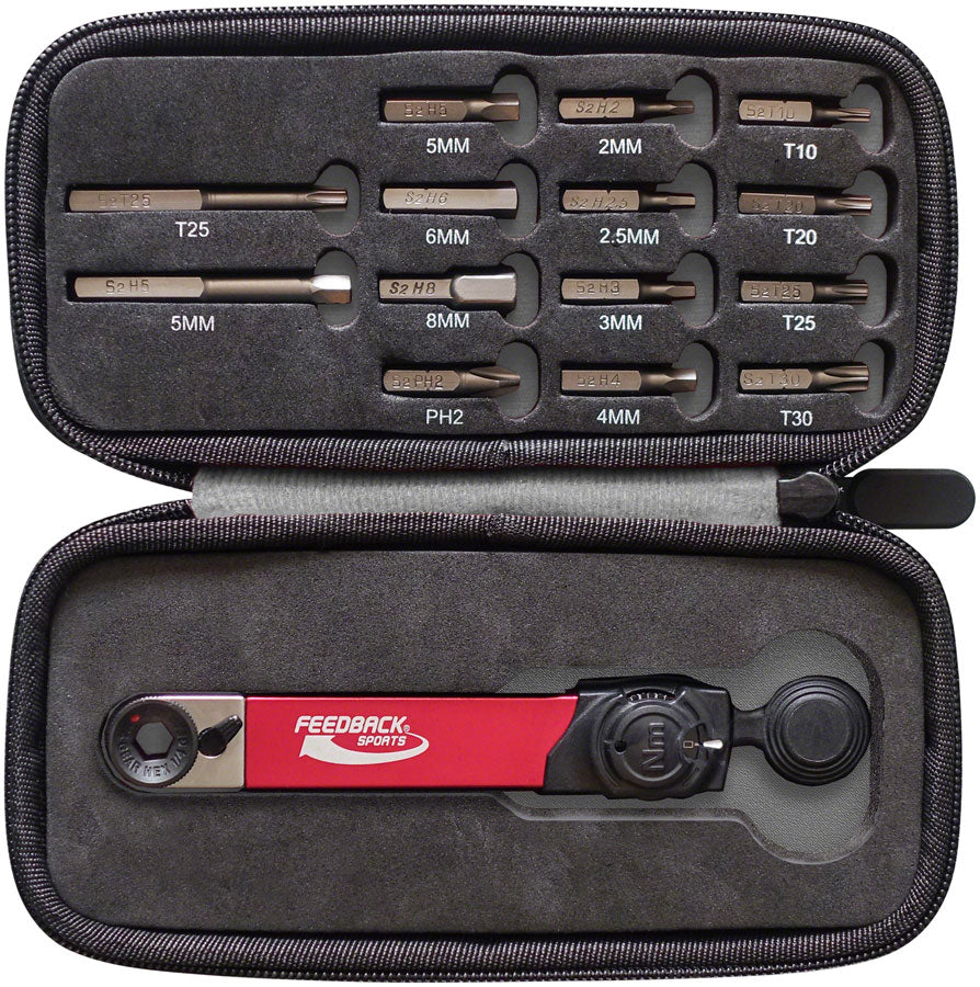 Feedback Sports Range Torque Ratchet Combo