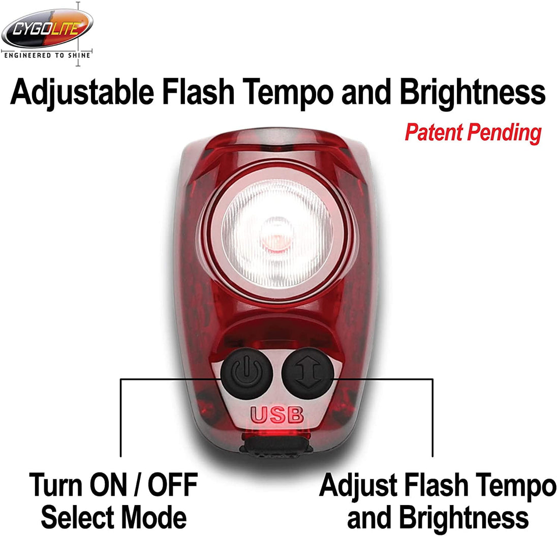 Cygolite Light Cygo Rr Hotshot Pro 200C Usb Bk