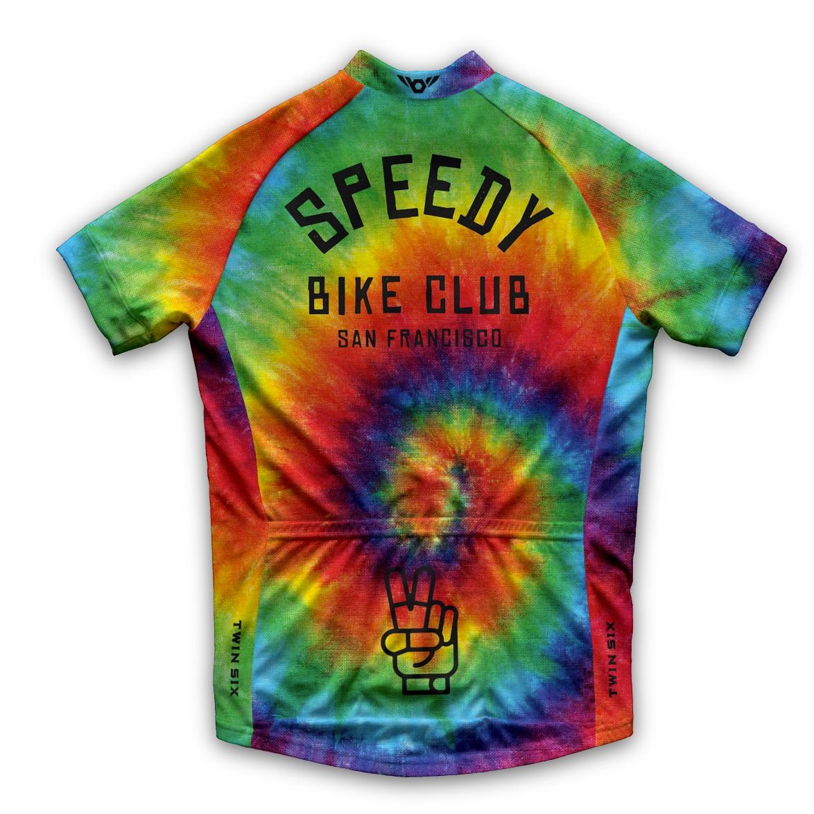 TWIN SIX THE SPEEDY SAN FRANCISCO JERSEY