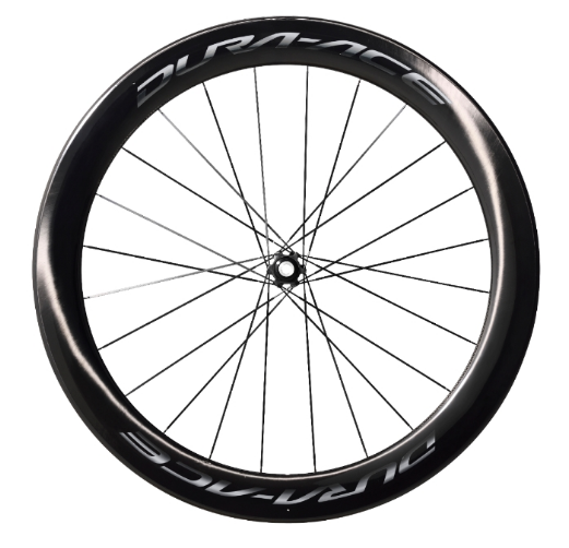 DURA-ACE C60 Tubular Disc Brake Front Wheel