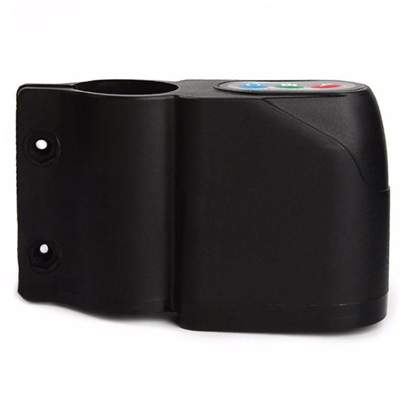 BICYCLE ANTI-THEFT ALARM AUDIBLE SOUND LOCK