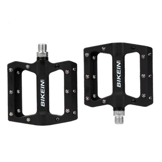 BICYCLE FLAT PEDALS NYLON IN MULTI-COLORS