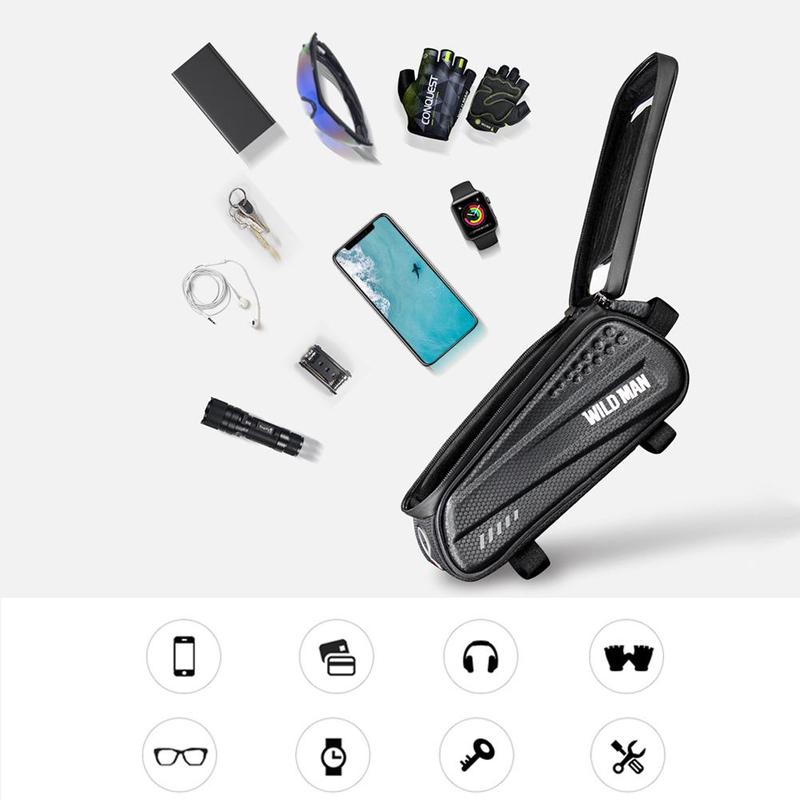 BICYCLE TOP TUBE SADDLE BAG