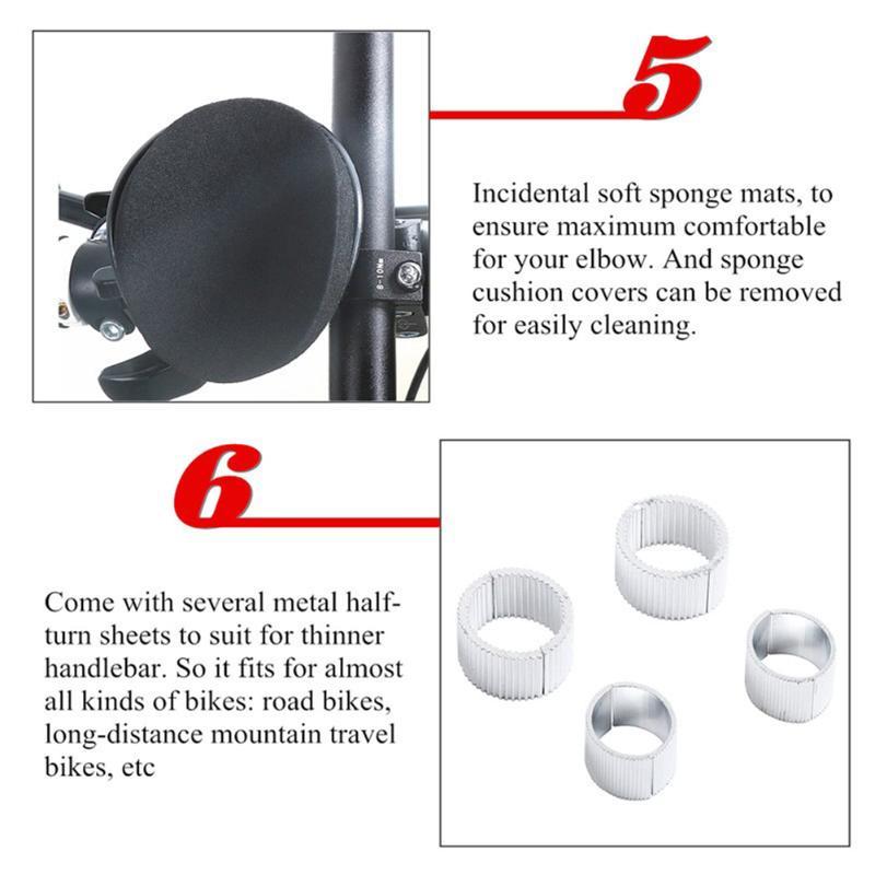 HANDLEBAR EXTENSION PERIMETER BICYCLE BAR EQUIPMENT