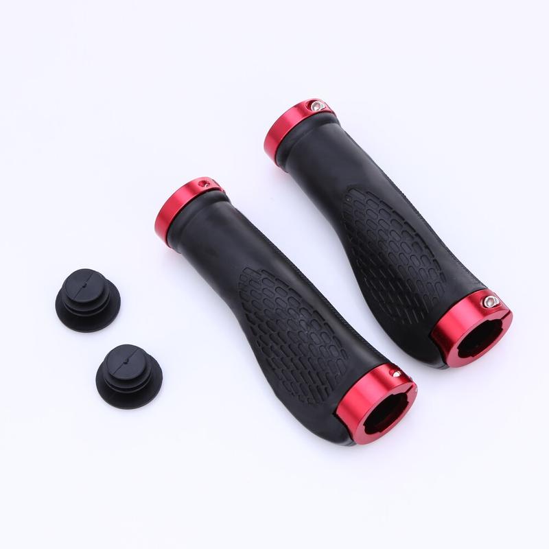 BIKE HANDLEBAR GRIPS ANTI-SKID ERGONOMIC RUBBER