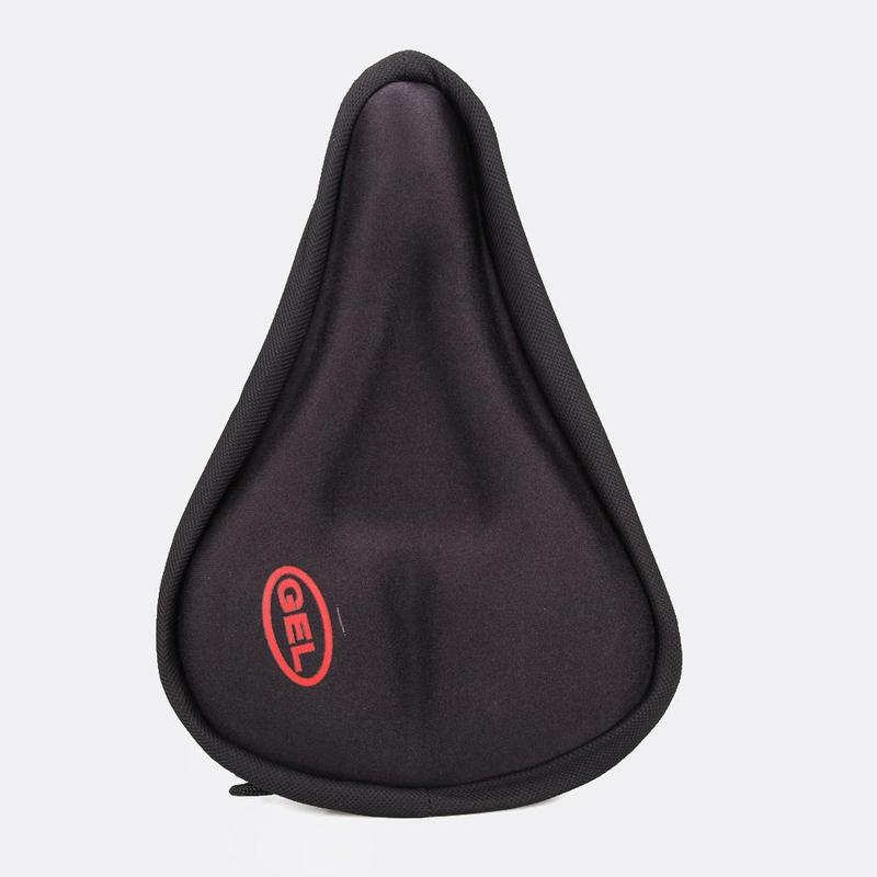 3D SILICONE BICYCLE SADDLE COVER