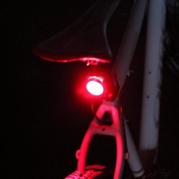 BICYCLE FRONT HEADLIGHT+TAIL LAMP