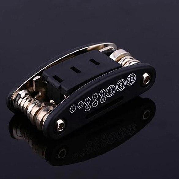15 IN 1 BIKE BICYCLE MULTI REPAIR TOOL KIT