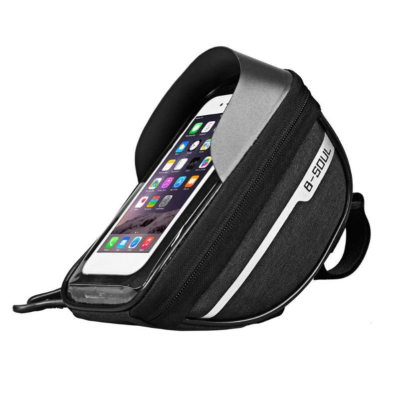 BICYCLE HEAD TUBE HANDLEBAR MOBILE PHONE BAG