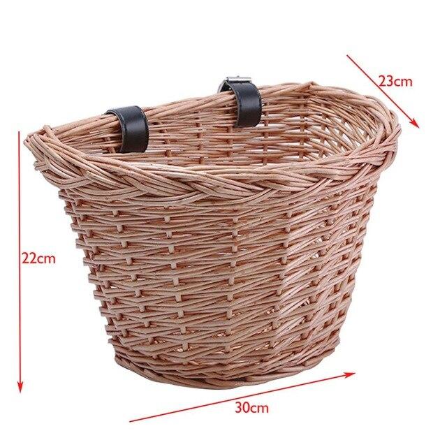 BICYCLE BUCKET BASKET