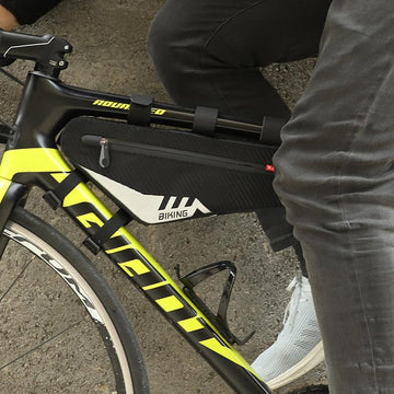 WEAR-RESISTANT BICYCLE TRIANGLE BAG