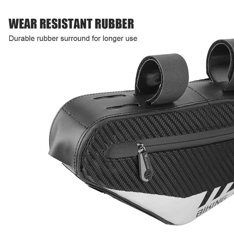 WEAR-RESISTANT BICYCLE TRIANGLE BAG