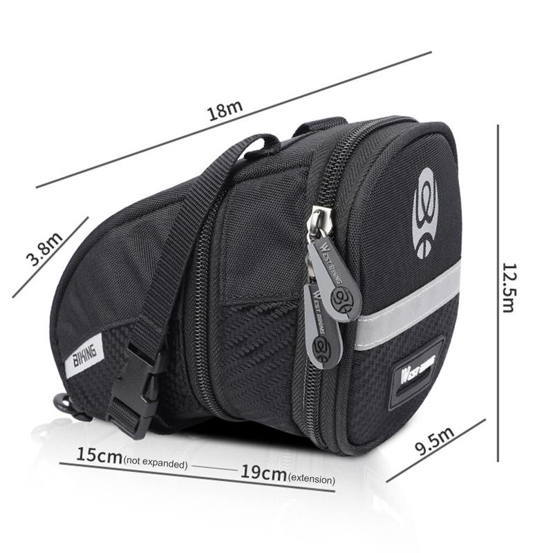 WEAR-RESISTANT SADDLE BAG