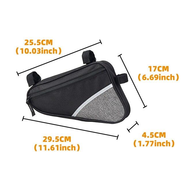 BICYCLE FRONT TUBE BAG