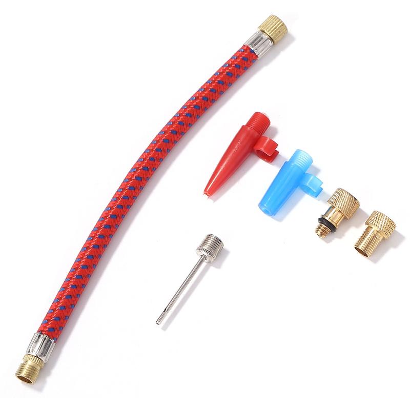 BICYCLE AIR TIRE PUMP ADAPTER BALL NEEDLE