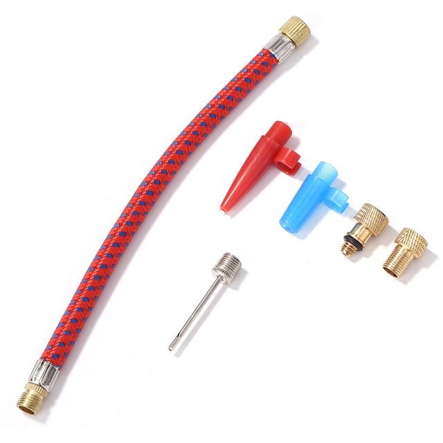 BICYCLE AIR TIRE PUMP ADAPTER BALL NEEDLE