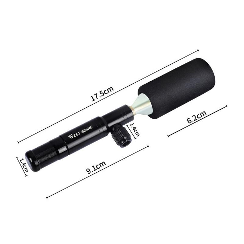 CLASSIC DELICATE PORTABLE CYCLING MINI AIR PUMP
