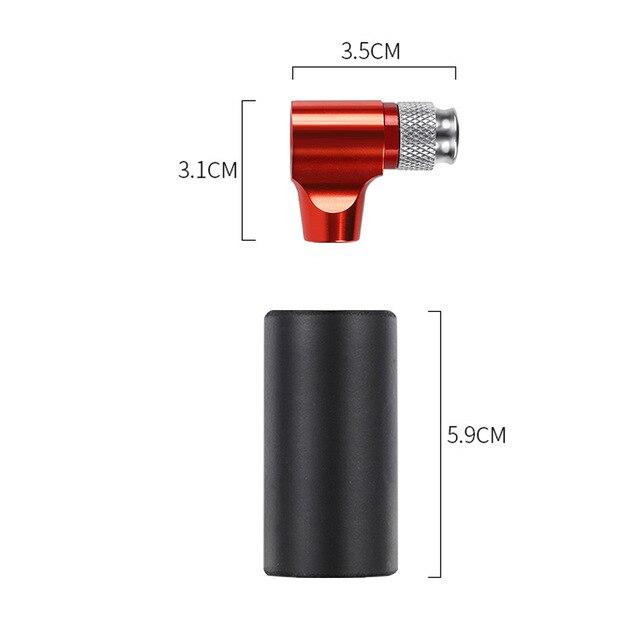 PORTABLE ALUMINUM ALLOY BIKE AIR PUMP